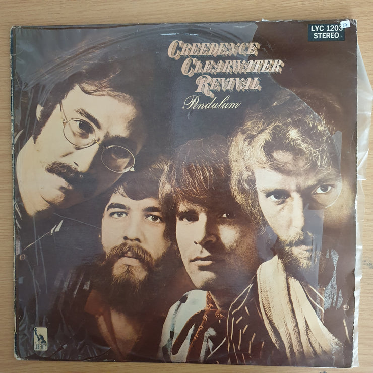 Creedence Clearwater Revival ‎– Pendulum – Vinyl LP Record  (G+)