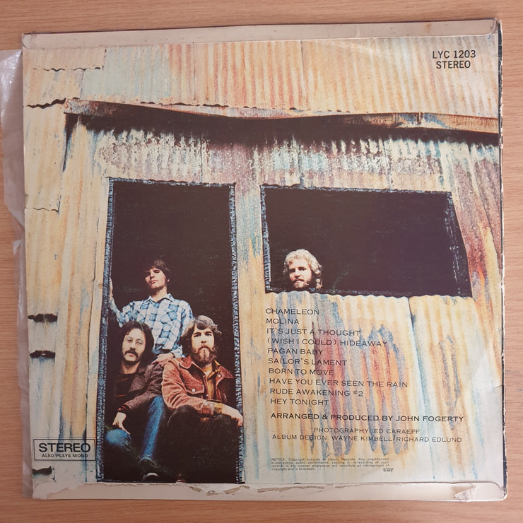 Creedence Clearwater Revival ‎– Pendulum – Vinyl LP Record  (G+)