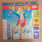 Hits Of the Seventies -  Double Vinyl LP Record (VG)