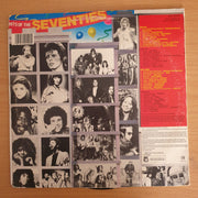 Hits Of the Seventies -  Double Vinyl LP Record (VG)
