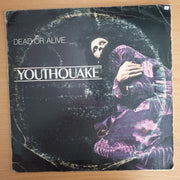 Dead Or Alive ‎– Youthquake - Vinyl LP Record - Very-Good Quality (VG)