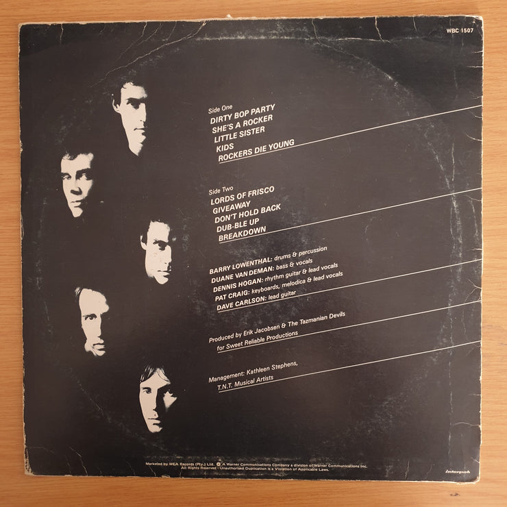 The Tazmanian Devils – Broadway Hi - Life - Vinyl LP Record  (VG-)