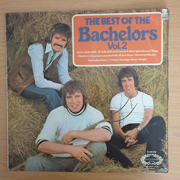 The Bachelors - The Best of - Vol 2 – Vinyl LP Record  (G+)
