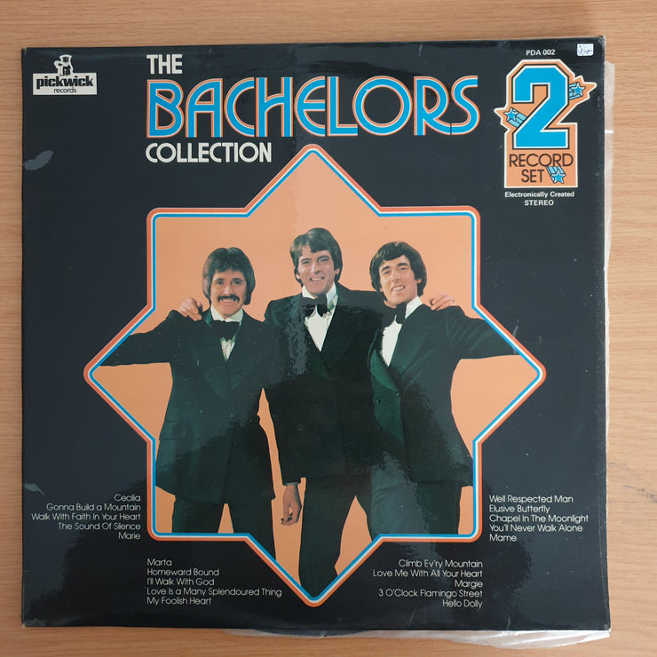The Bachelors Collection – Double Vinyl LP Record (VG+)