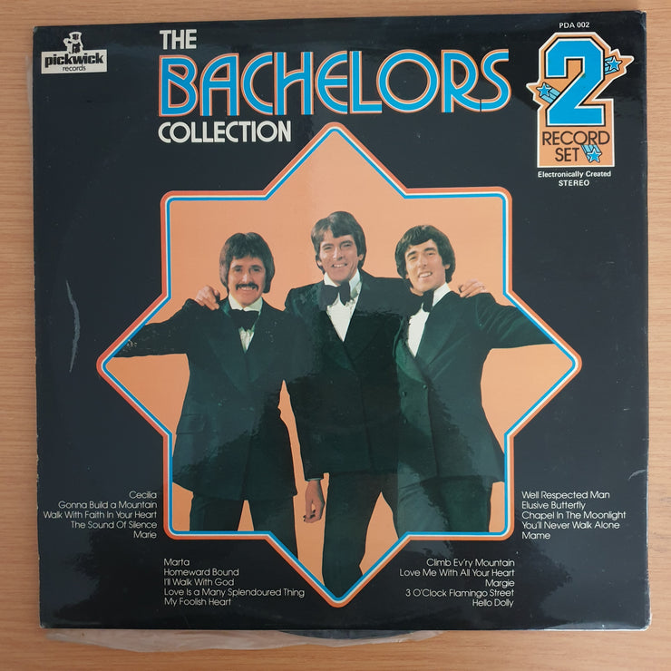The Bachelors Collection – Double Vinyl LP Record (VG+)
