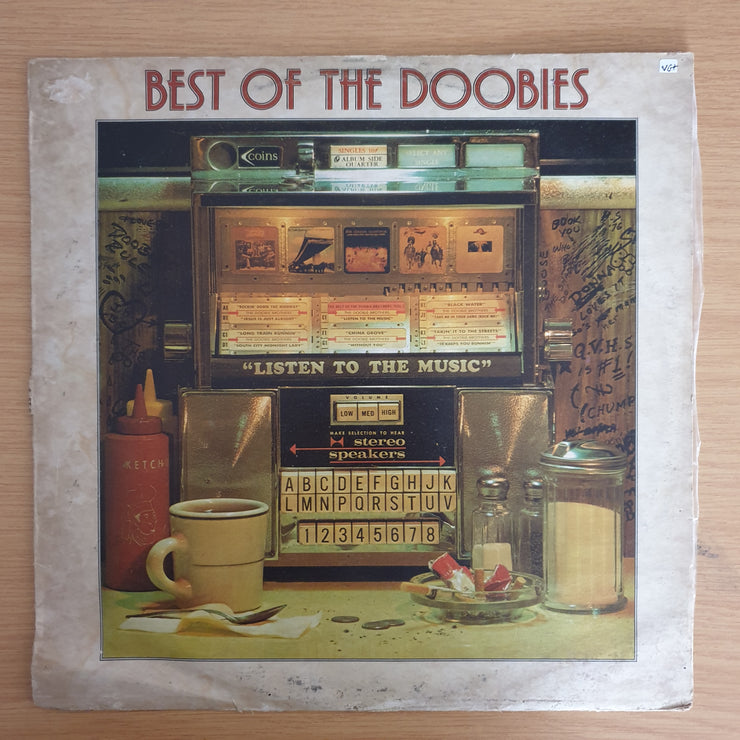The Doobie Brothers – Best Of The Doobies –  Vinyl LP Record (VG+)