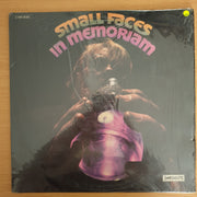 Small Faces – In Memoriam - Vinyl LP Record (VG+) (Copy)
