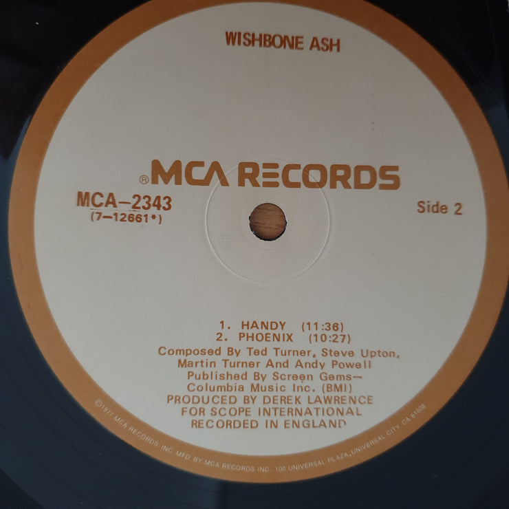 Wishbone Ash ‎– Wishbone Ash (US) - Vinyl LP Record  (VG+)