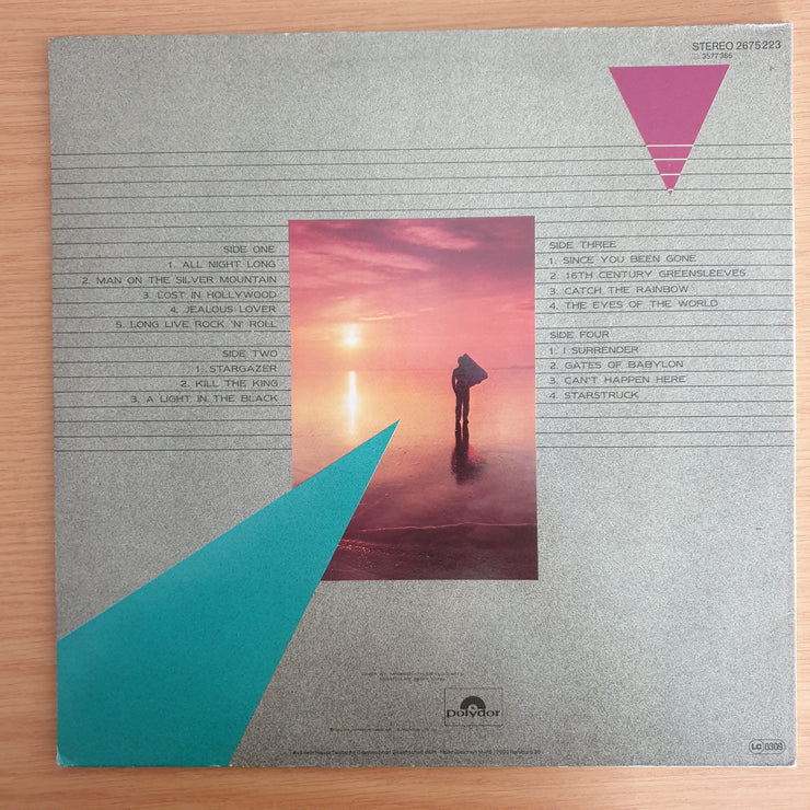 Rainbow – The Best Of Rainbow - Double Vinyl LP Record (VG+)