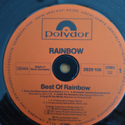 Rainbow – The Best Of Rainbow - Double Vinyl LP Record (VG+)