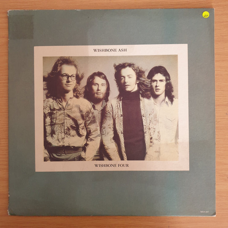Wishbone Ash – Wishbone Four (US) - Vinyl LP Record (VG+)