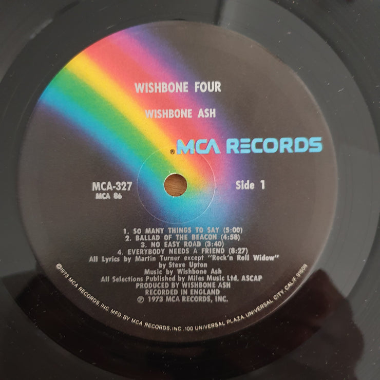 Wishbone Ash – Wishbone Four (US) - Vinyl LP Record (VG+)