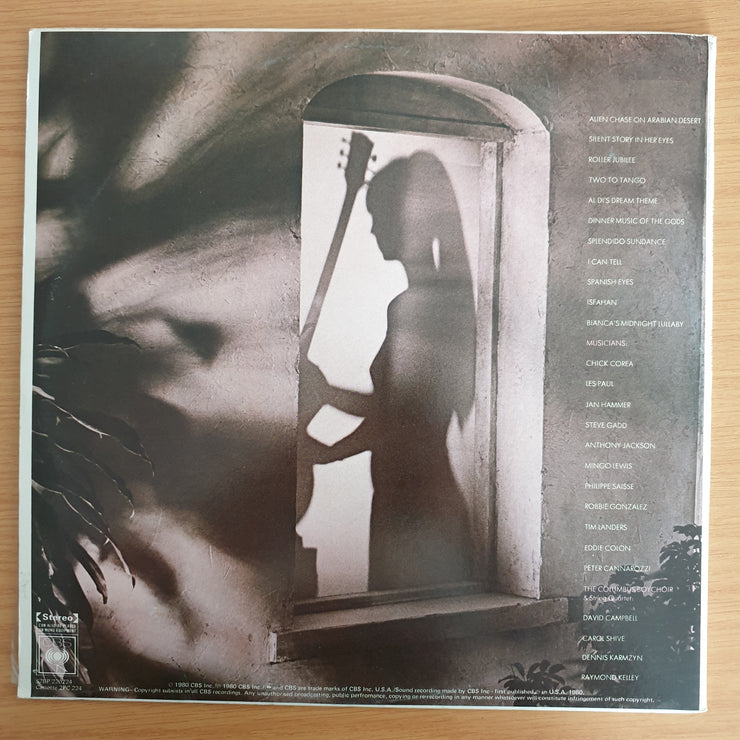 Al Di Meola – Splendido Hotel - Double Vinyl LP Record (VG+)