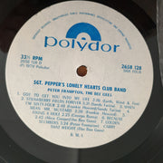 Sgt. Pepper's Lonely Hearts Club Band - Peter Frampton/ Bee Gees (Rhodesia) - Double Vinyl LP Record (VG)