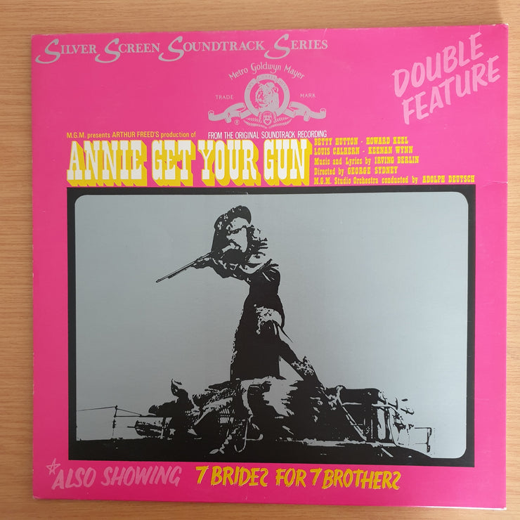 7 Brides For 7 Brothers / Annie Get Your Gun - Double Feature Vinyl LP Record (VG+)