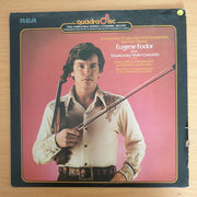 Eugene Fodor Plays Tchaikovsky Violin Concerto And Saint-Saens: Introduction And Rondo Capriccioso Feature - Quadraphonic - Vinyl LP Record (VG+)