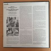 Eugene Fodor Plays Tchaikovsky Violin Concerto And Saint-Saens: Introduction And Rondo Capriccioso Feature - Quadraphonic - Vinyl LP Record (VG+)