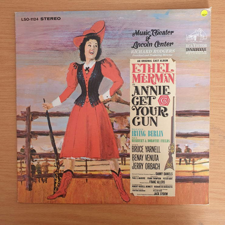 Annie Get Your Gun (An Original Cast Album – Music Theater Of Lincoln Center) - Vinyl LP Record (VG+)