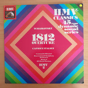 Tchaikovsky 1812 Overture - HMV Classics Dynamic Sound Series- 45 RPM - Vinyl LP Record  (VG+) (Copy)