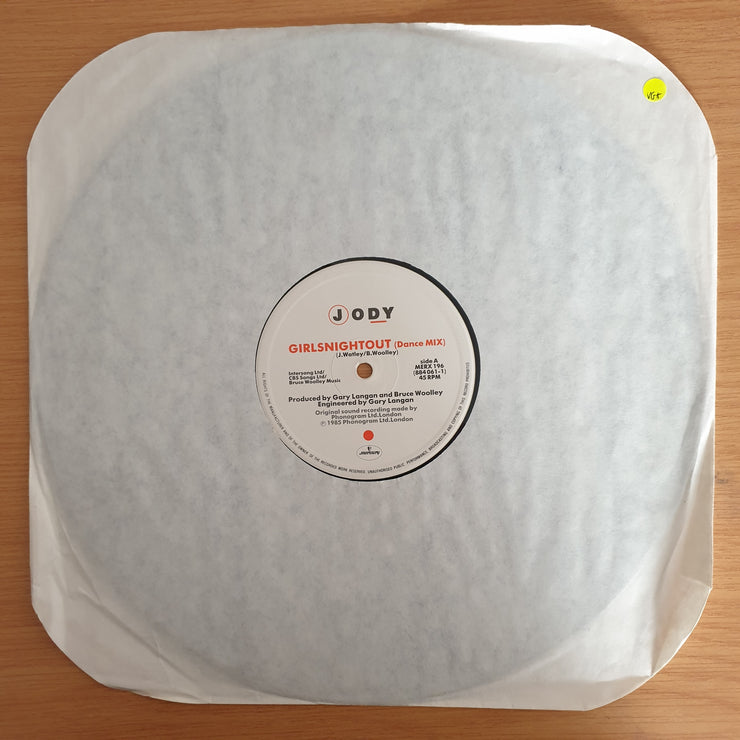 Jody – Girls Night Out  - Vinyl LP Record (VG+)