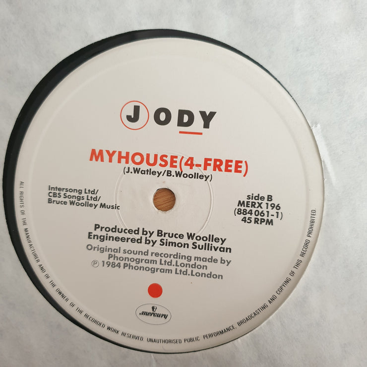 Jody – Girls Night Out  - Vinyl LP Record (VG+)