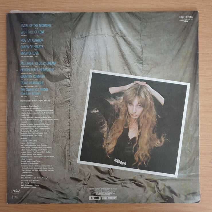 Juice Newton – Juice (STL) -  Vinyl LP Record (VG+)