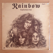 Rainbow – Long Live Rock 'N' Roll (Rhodesia) -  Vinyl LP Record (VG+)