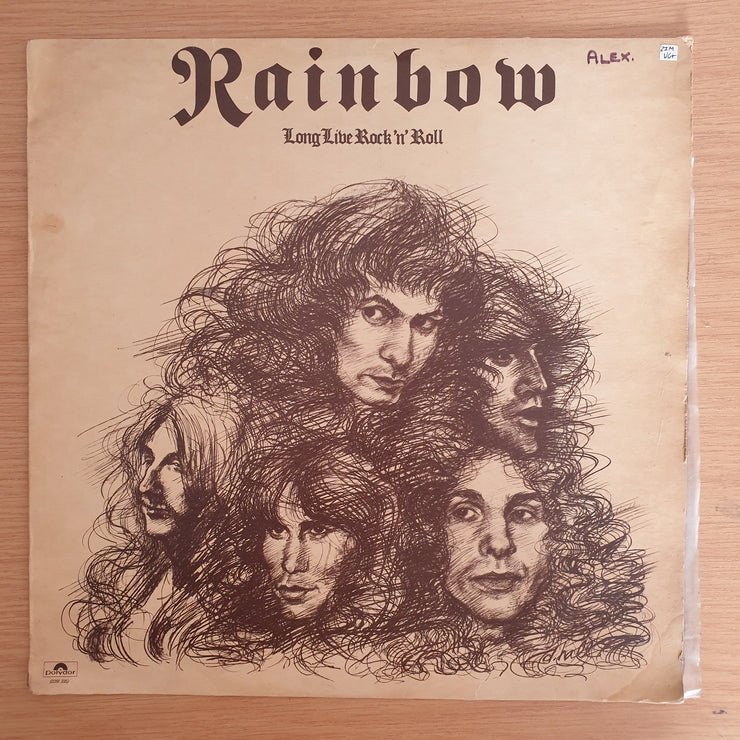 Rainbow – Long Live Rock 'N' Roll (Rhodesia) -  Vinyl LP Record (VG+)