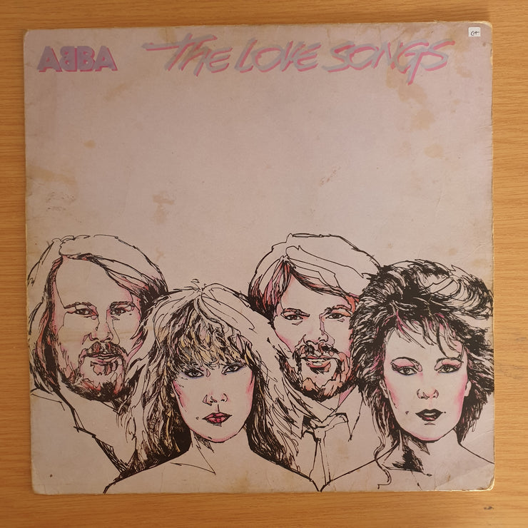 Abba - The Love Songs – Vinyl LP Record  (G+) (vinylspecials)
