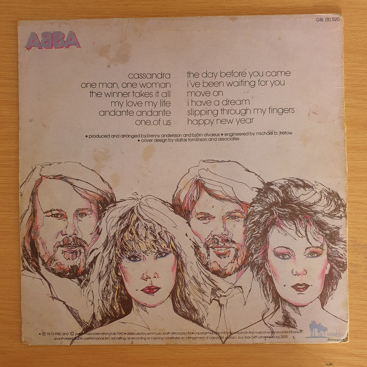 Abba - The Love Songs – Vinyl LP Record  (G+) (vinylspecials)