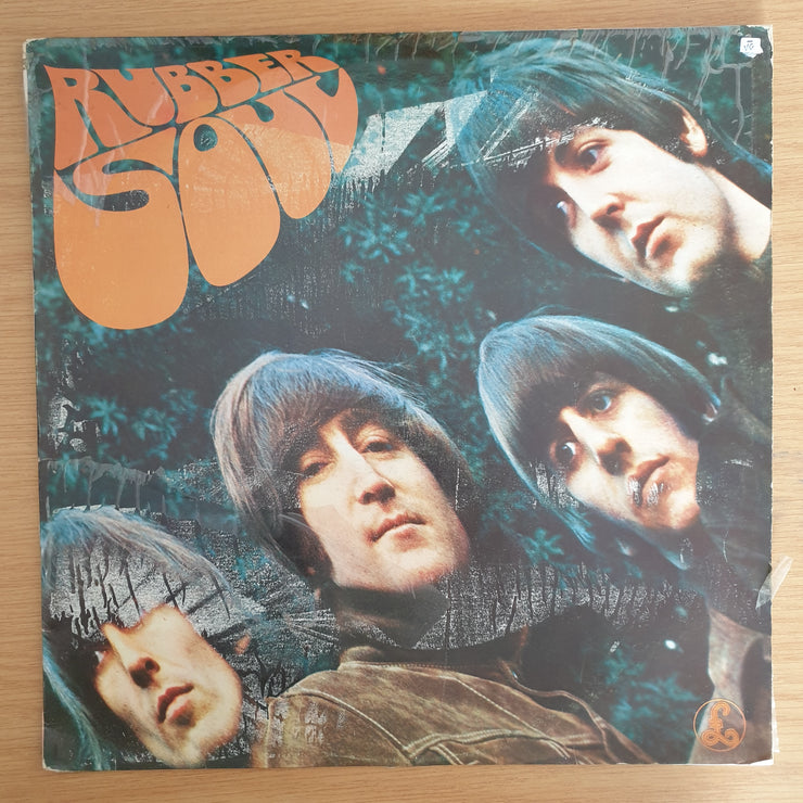 The Beatles – Rubber Soul - Vinyl LP Record  (VG-)