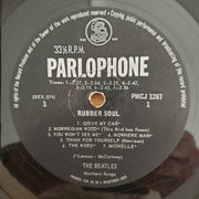 The Beatles – Rubber Soul - Vinyl LP Record  (VG-)