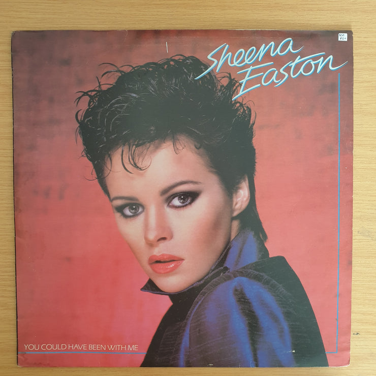 Sheena Easton ‎– You Could Have Been With Me - Vinyl LP Record (VG)