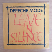 Depeche Mode – Leave In Silence - Vinyl LP Record (VG+)