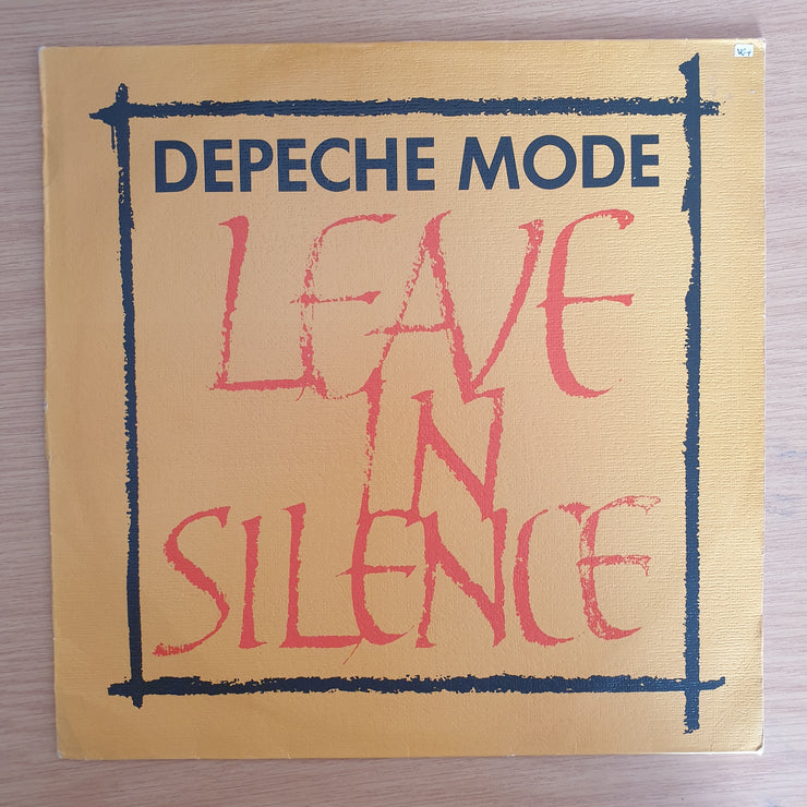 Depeche Mode – Leave In Silence - Vinyl LP Record (VG+)