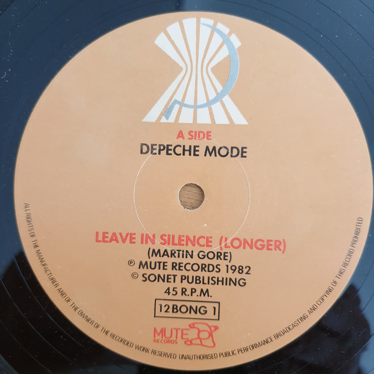 Depeche Mode – Leave In Silence - Vinyl LP Record (VG+)