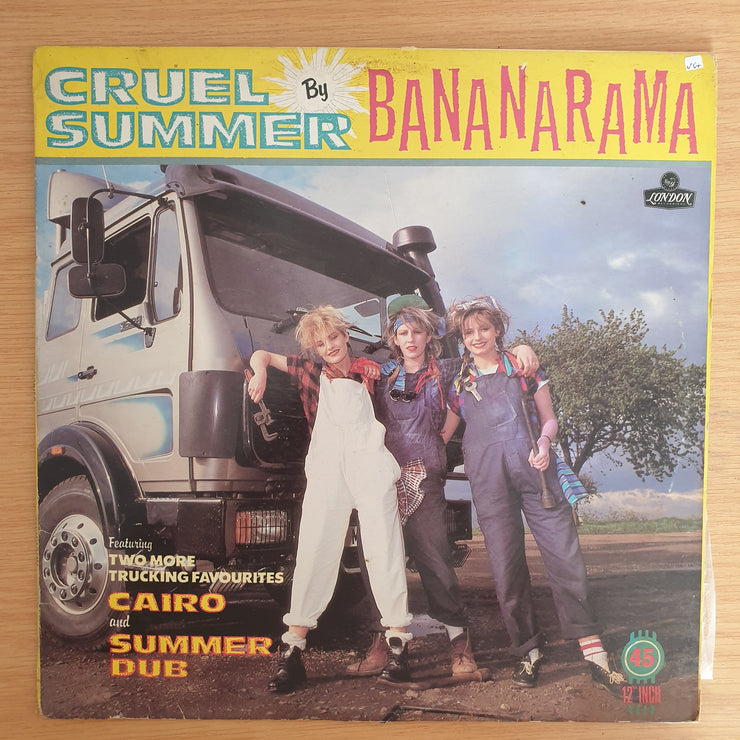 Bananarama – Cruel Summer - Vinyl LP Record (VG+)