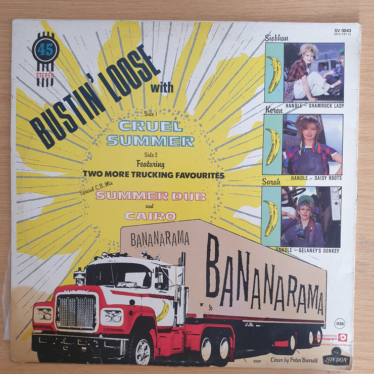 Bananarama – Cruel Summer - Vinyl LP Record (VG+)