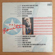 Pat Benatar – Best Shots - Vinyl LP Record (VG+)