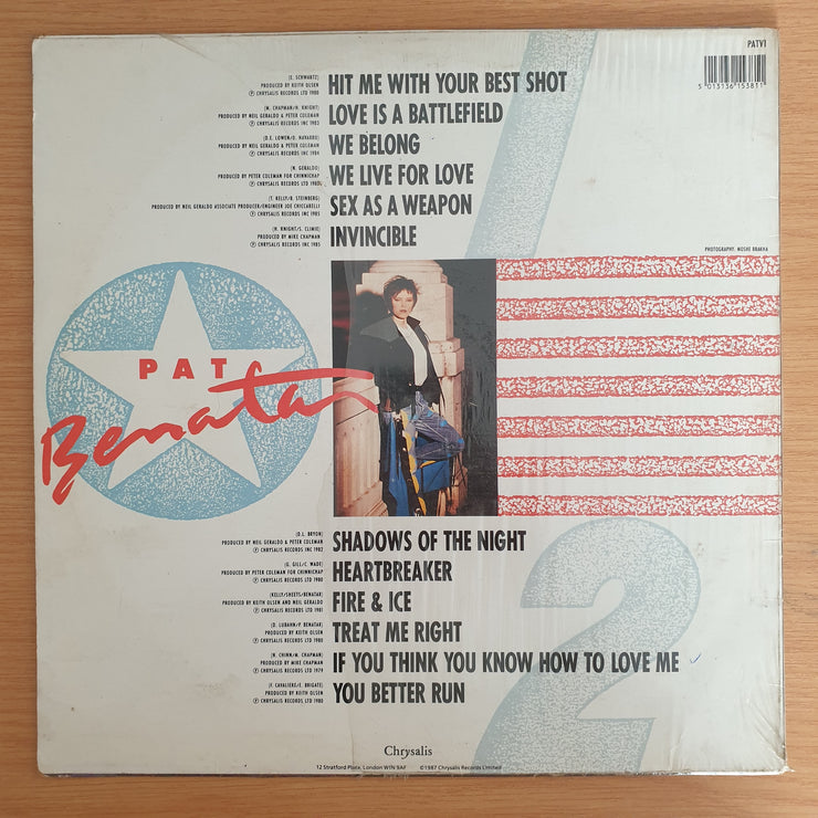 Pat Benatar – Best Shots - Vinyl LP Record (VG+)