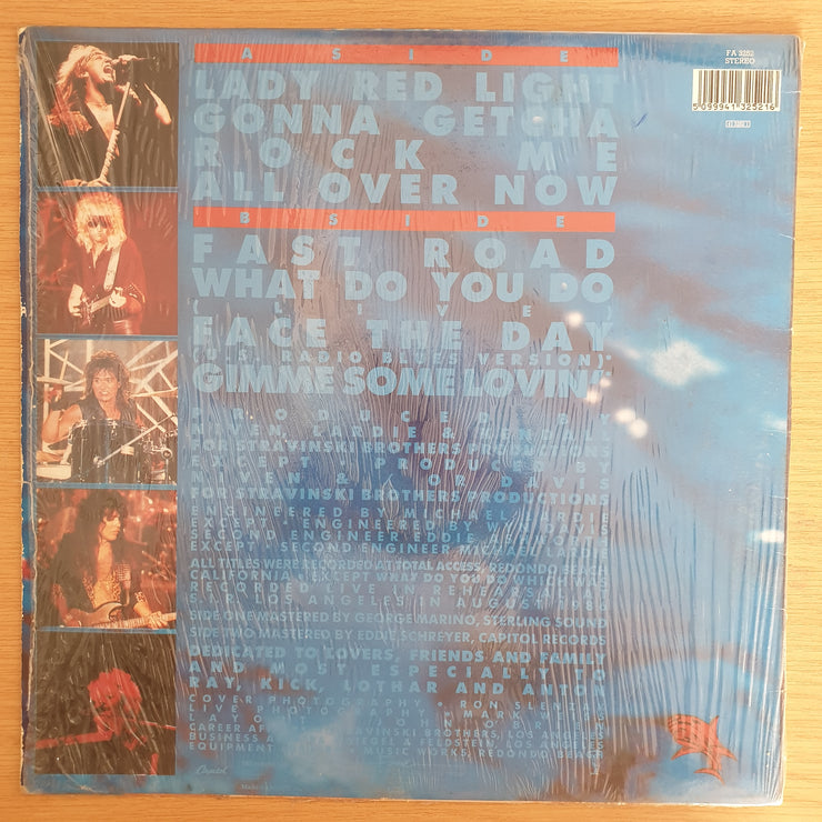 Great White – Once Bitten - Vinyl LP Record (VG)