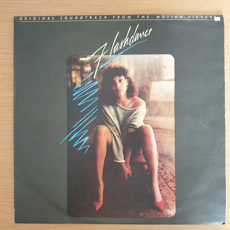 Flashdance (Original Soundtrack From The Motion Picture) (Rhodesia) - Vinyl LP Record (VG+)