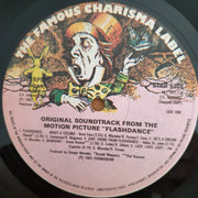 Flashdance (Original Soundtrack From The Motion Picture) (Rhodesia) - Vinyl LP Record (VG+)