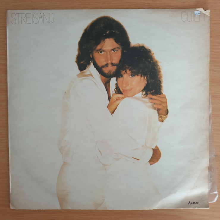 Barbra Streisand – Guilty (Rhodesia) - Vinyl LP Record (VG+)