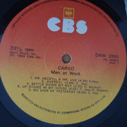 Men At Work – Cargo (Rhodesia) - Vinyl LP Record (VG+)
