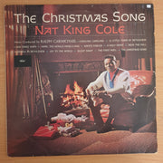 Nat King Cole - The Christmas Song - Vinyl LP Record (VG+)