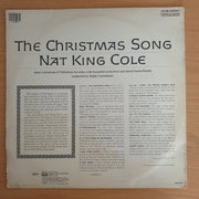 Nat King Cole - The Christmas Song - Vinyl LP Record (VG+)