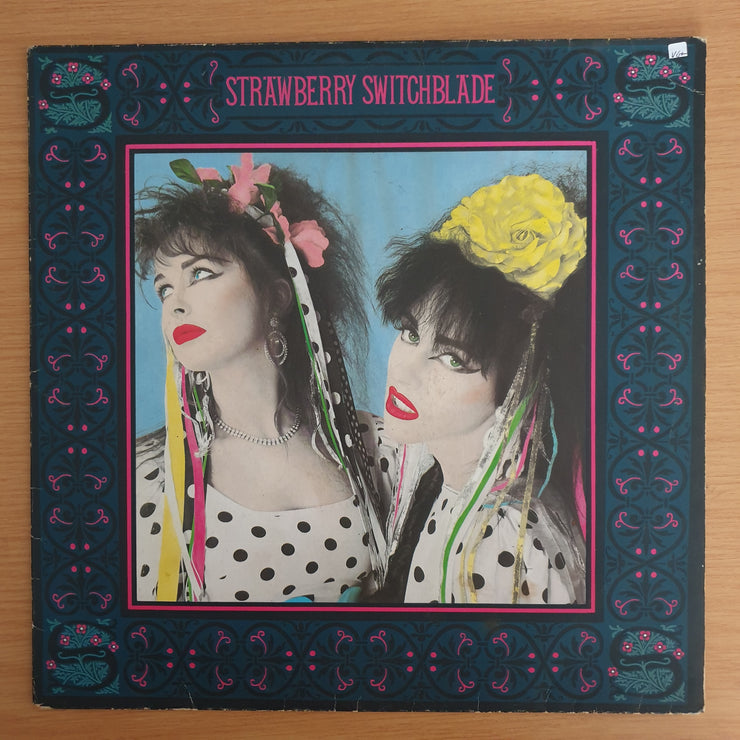 Strawberry Switchblade – Strawberry Switchblade - Vinyl LP Record (VG+)