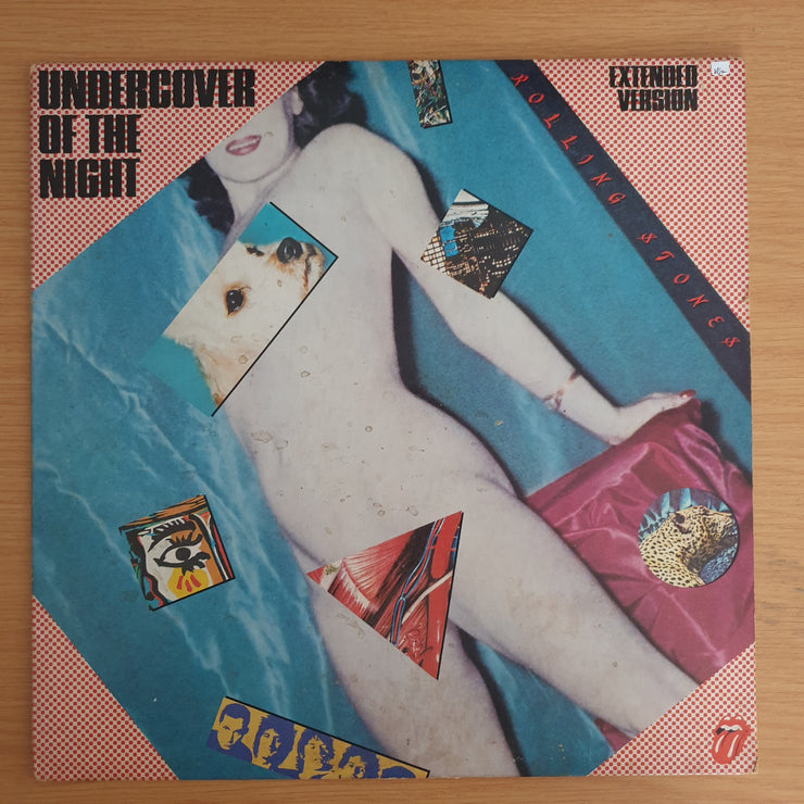 Rolling Stones – Undercover Of The Night (Extended Version) - Vinyl LP Record (VG+)