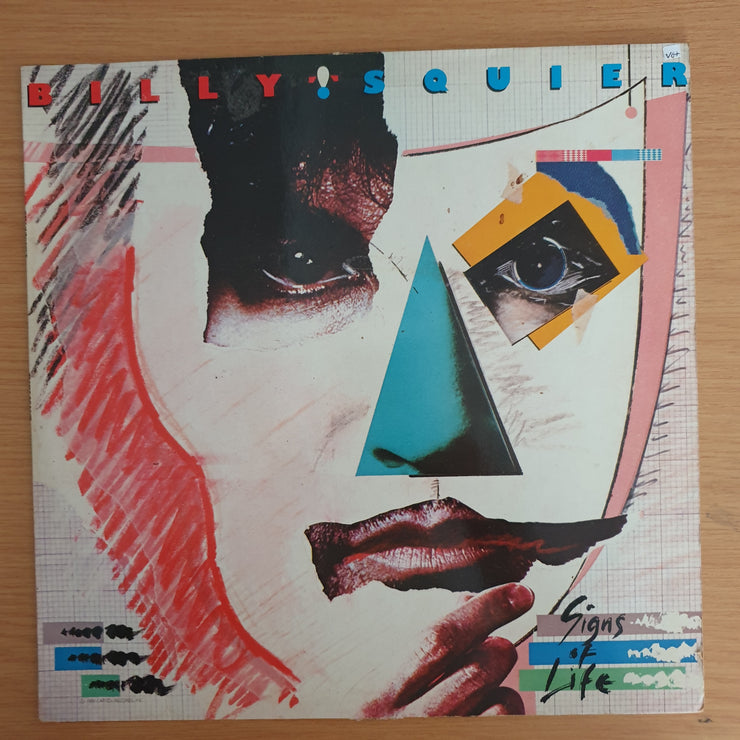 Billy Squier – Signs Of Life - Vinyl LP Record (VG+)